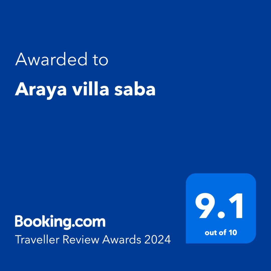 Araya Villa Saba Rum bild