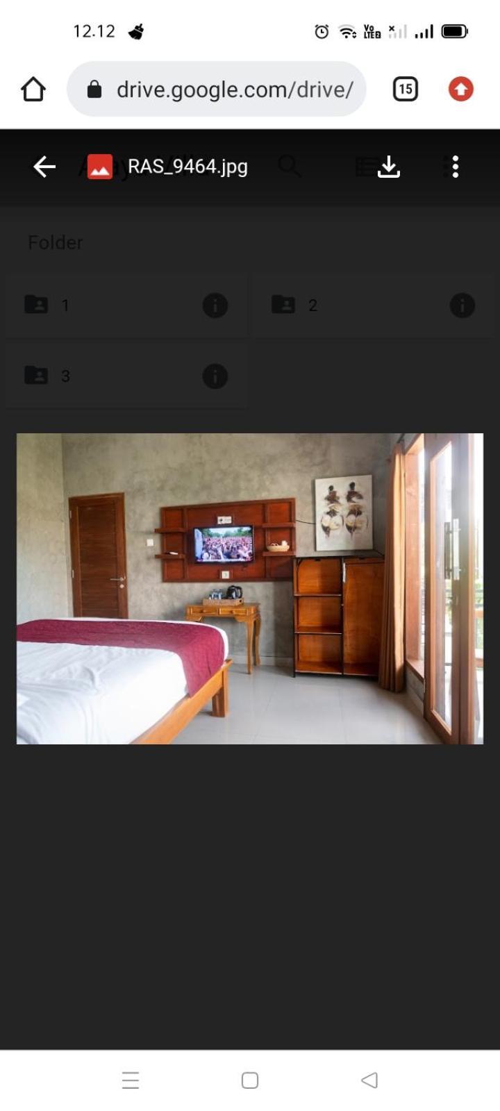 Araya Villa Saba Rum bild